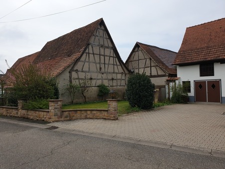 Maison prix nous consulter sur Hoffen (67250) - Réf. 12166