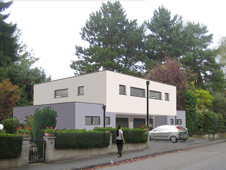 Neuf sur Lampertheim ; À partir de 315 000 €  ; A vendre Réf. GRA13
