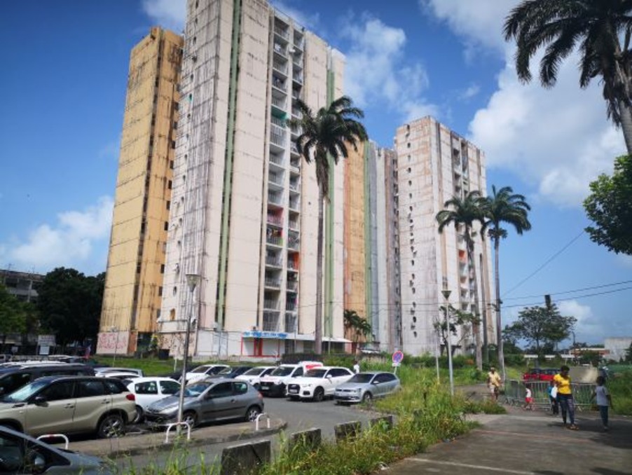A vendre appartement Pointe a Pitre 97110; 48 600 € 