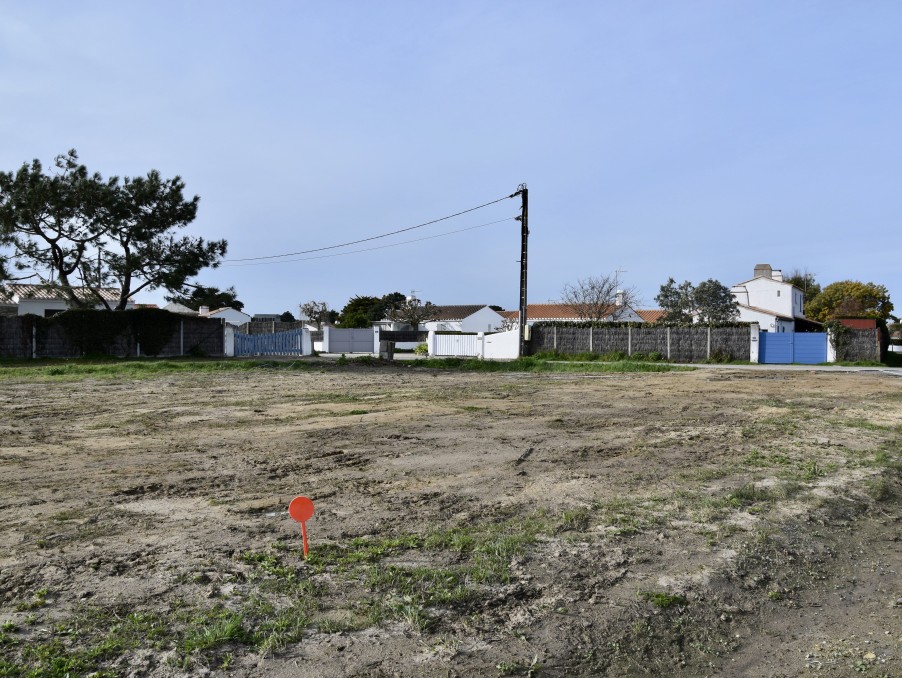 Achat terrain Noirmoutier en l'Ile Réf. RAI123