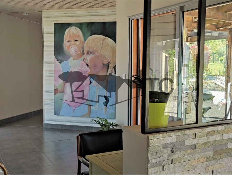 Maison sur Grospierres ; 561 600 €  ; A vendre Réf. 301374279-210590