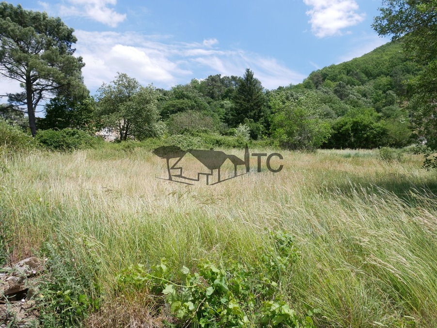 A vendre terrain Gagnieres 30160; 55 000 € 