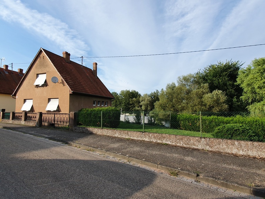 Vente maison MERTZWILLER 100 m² 4 pièces