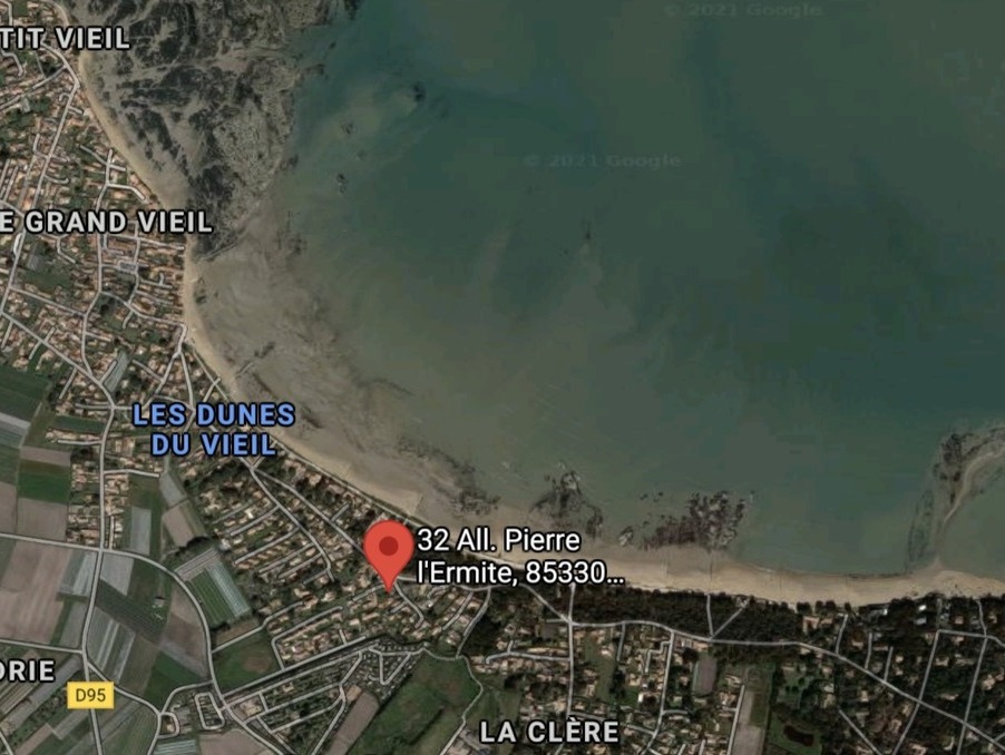 Maison sur Noirmoutier en l'Ile ; 499 200 € ; Vente Réf. RAI96