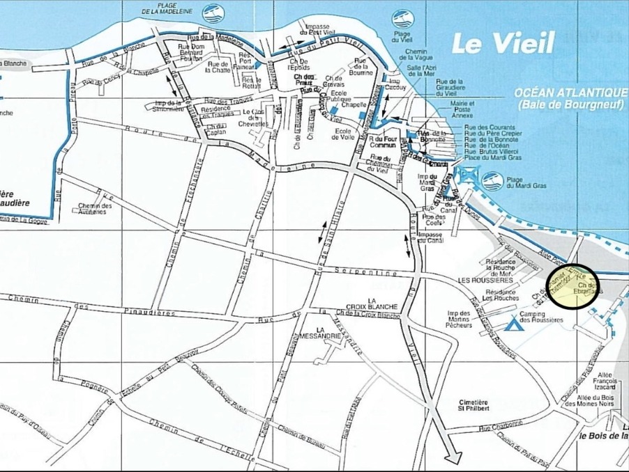 Achat maison Noirmoutier en l'Ile Réf. RAI96