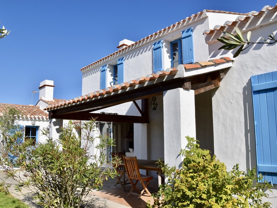 Maison sur Noirmoutier en l'Ile ; 724 500 € ; A vendre Réf. RAI32