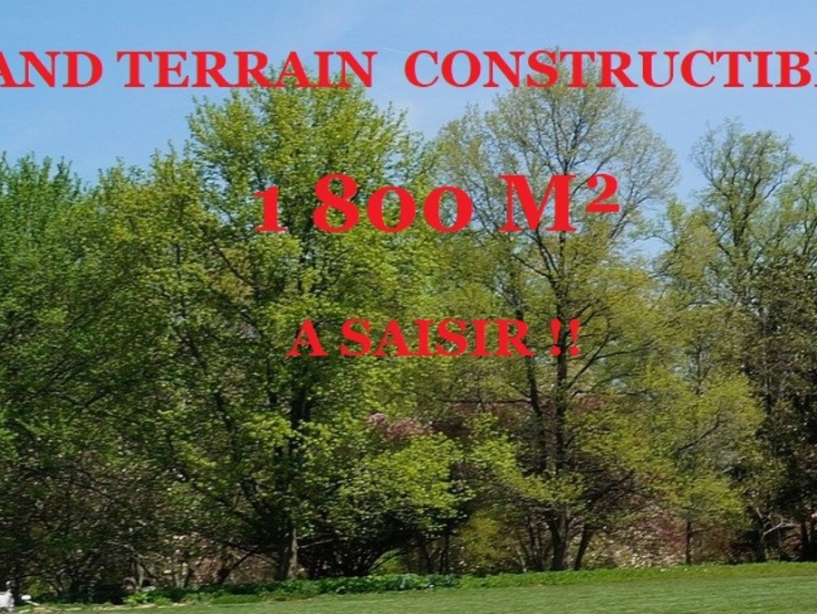 A vendre terrain Noisy le Grand 93160; 950 000 € 