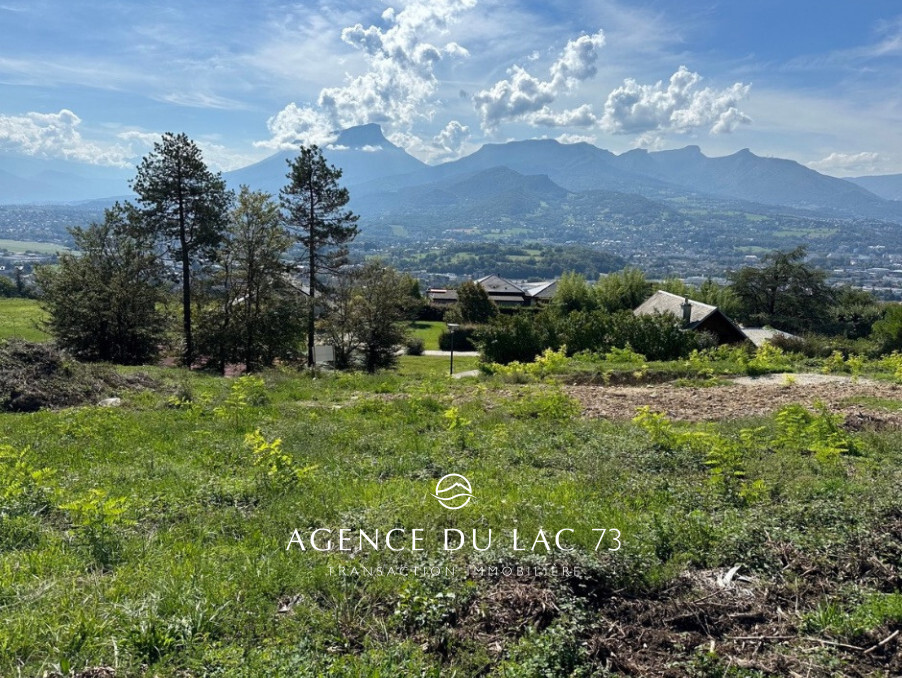 Vente terrain 519 000 €  Saint-Alban-Leysse