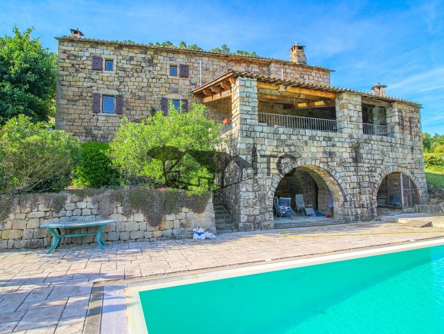 Vente maison 595 000 €  Les Vans