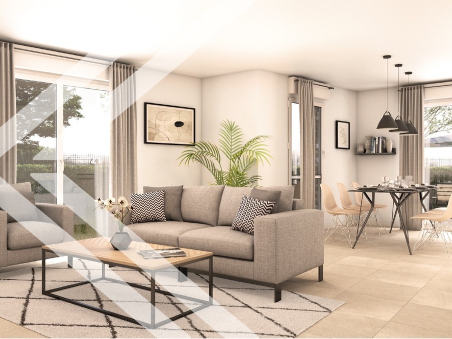 Neuf sur Mont-Saint-Aignan ; À partir de 370 000 €  ; A vendre Réf. Mont Saint Aignan Village
