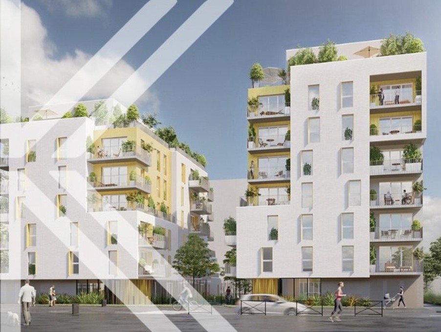 Neuf sur Rouen ; À partir de 305 000 €  ; Achat Réf. ROUEN CENTRE