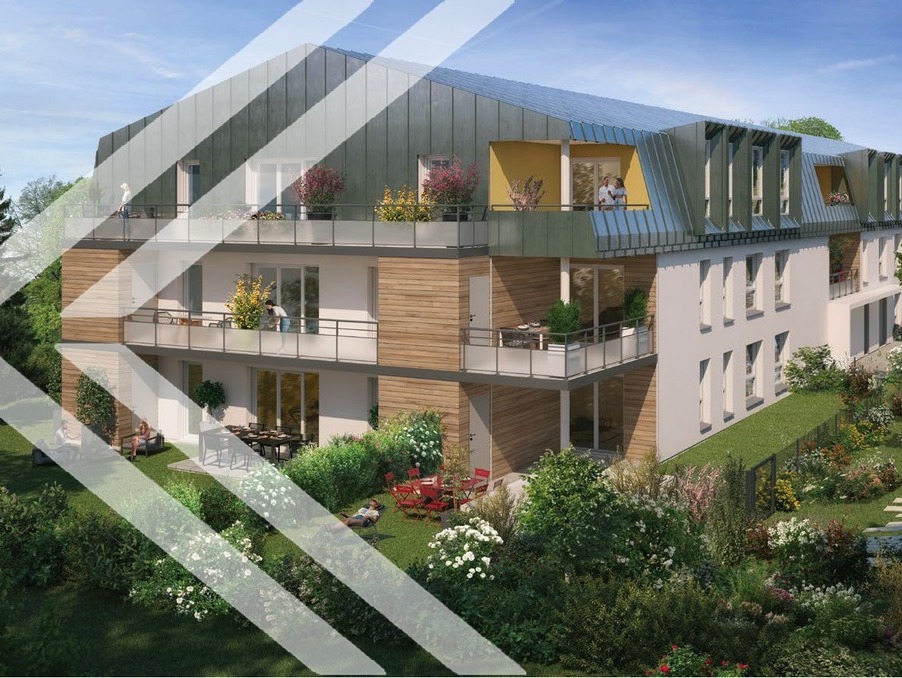 Neuf sur Mont St Aignan ; À partir de 237 000 €  ; Vente Réf. TERRE DE SEINE