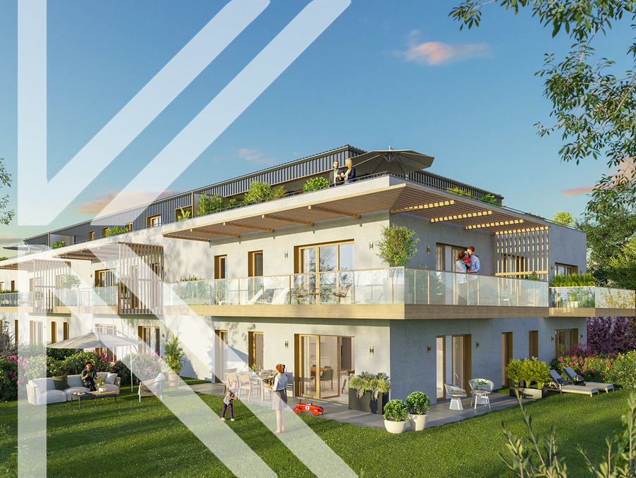 Neuf À partir de 235 000 €  Réf. VILLA GARDEN Mont St Aignan