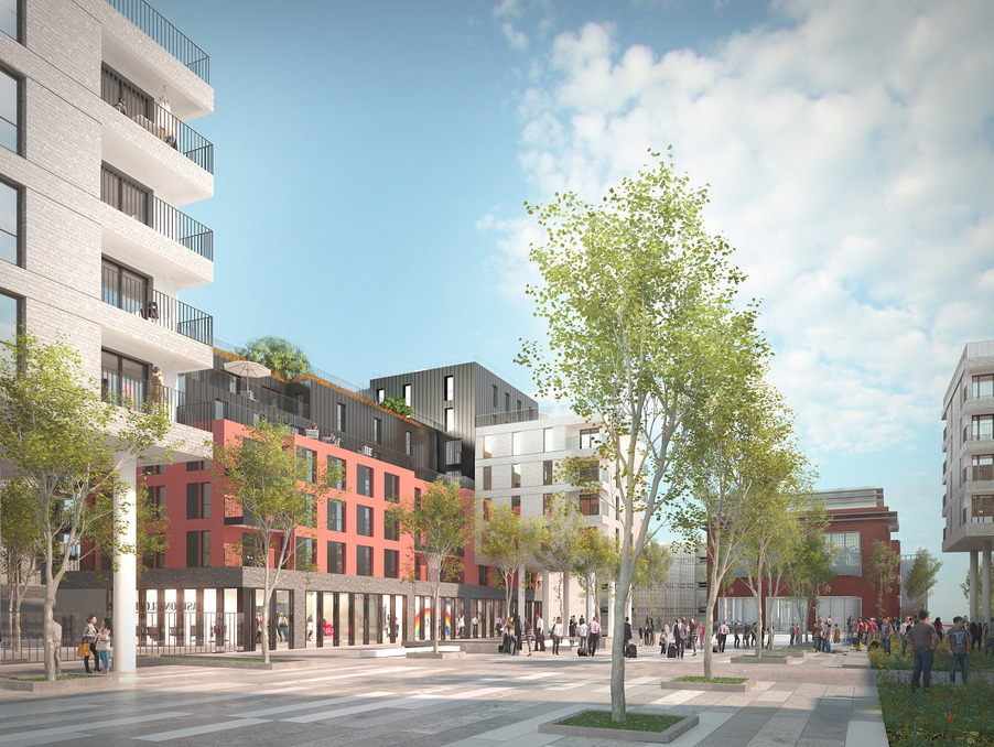 Appartement 465 924 €  sur Romainville (93230) - Réf. LEVAP290001048