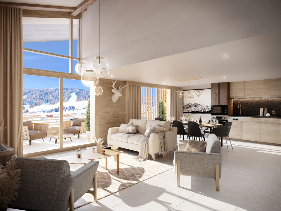 Vente appartement NOTRE DAME DE 38.4m² 258000 € Réf. TI