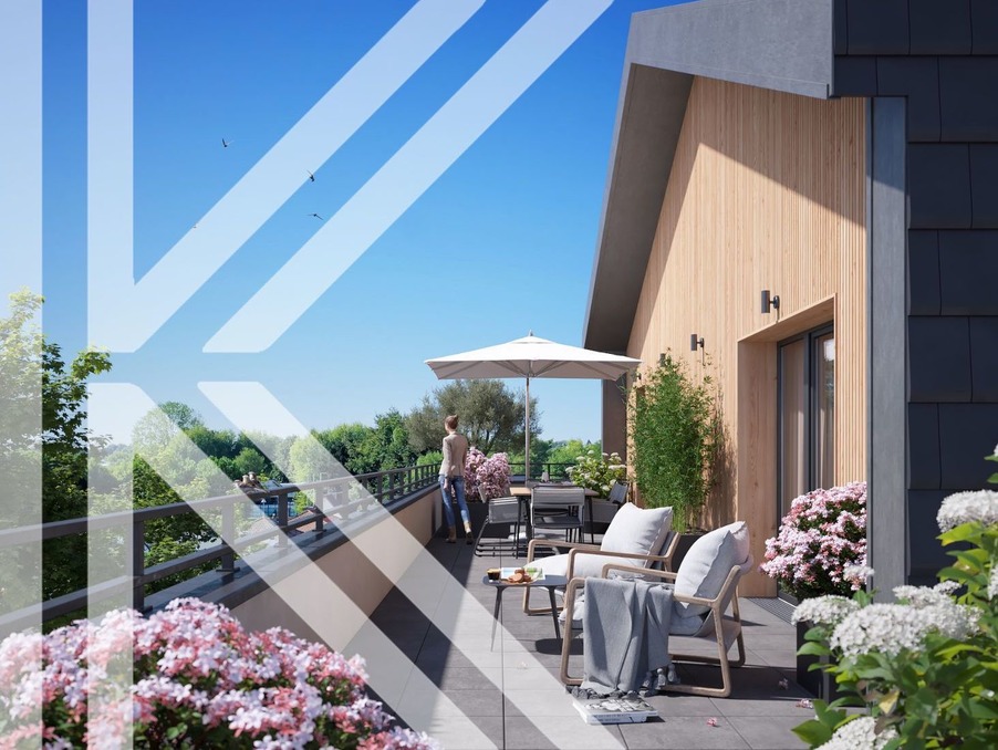 Neuf À partir de 142 800 €  sur Bihorel (76420) - Réf. Neo Garden