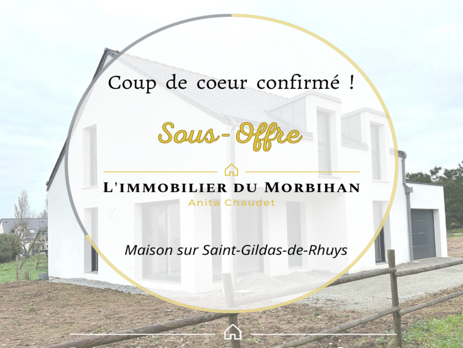 A vendre maison Saint-Gildas-de-Rhuys 56730; 483 000 €