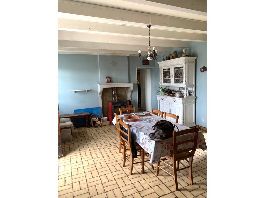 Vente Maison 76m² 4 Pièces à Saint-Martin-en-Bresse (71620) - Agence Des 3 Rivières