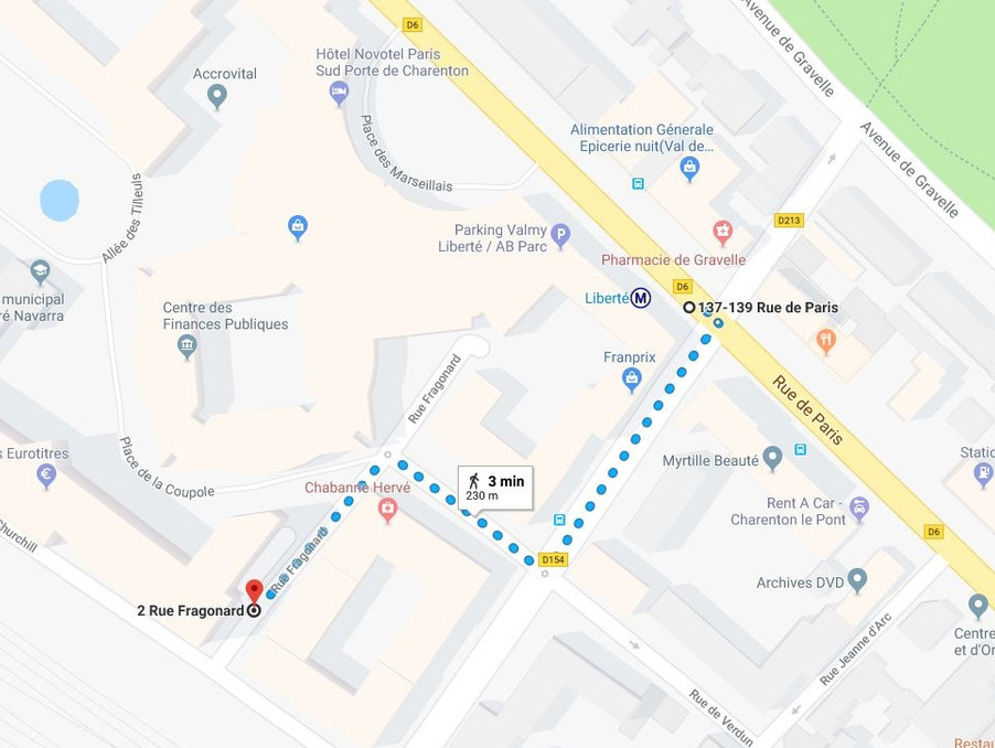 A vendre parking Charenton-le-Pont 94220; 16 500 € 