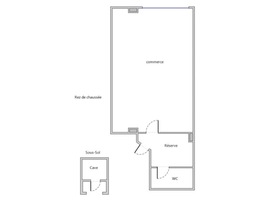 Achat local commercial Paris Réf. SCVCO190000883