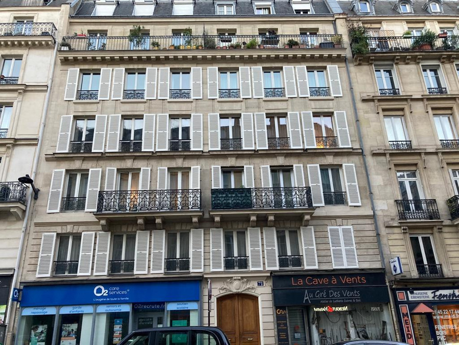 A vendre appartement Paris 75001; 75 000 €