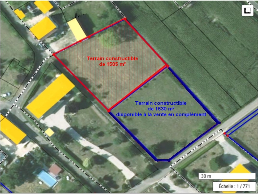 Vente Terrain à Chalon-sur-Saône (71100) - Agence Des 3 Rivières