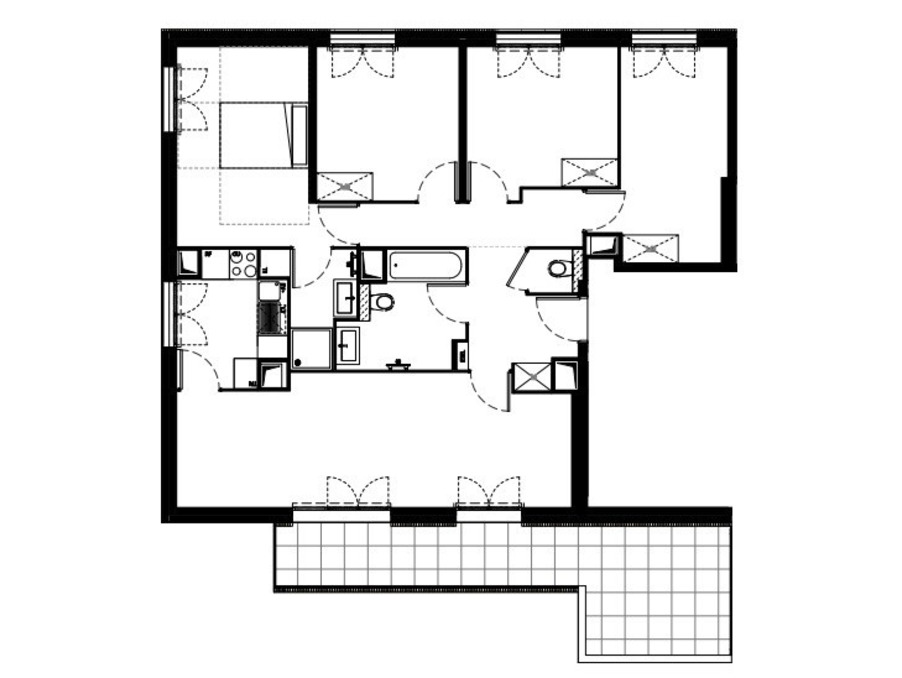 A vendre appartement Rosny-sous-Bois 93110; 442 000 € 