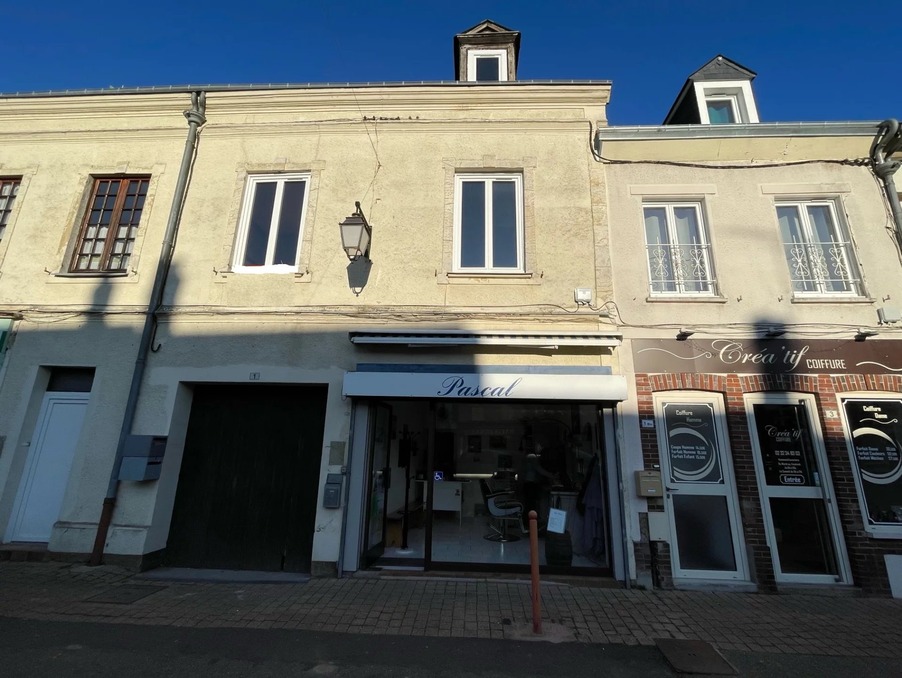 Vente Immeuble 70m² 3 Pièces à Mesnils-sur-Iton (27240) - Damville Immobilier