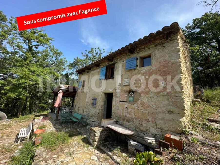 Maison 82 000 € sur Dieulefit (26220) - Réf. 04-0723