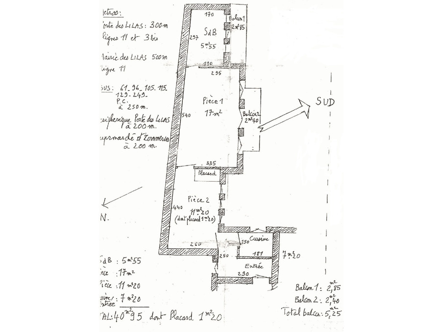 Appartement 167 362 € Réf. FDVAP20000303 Les Lilas