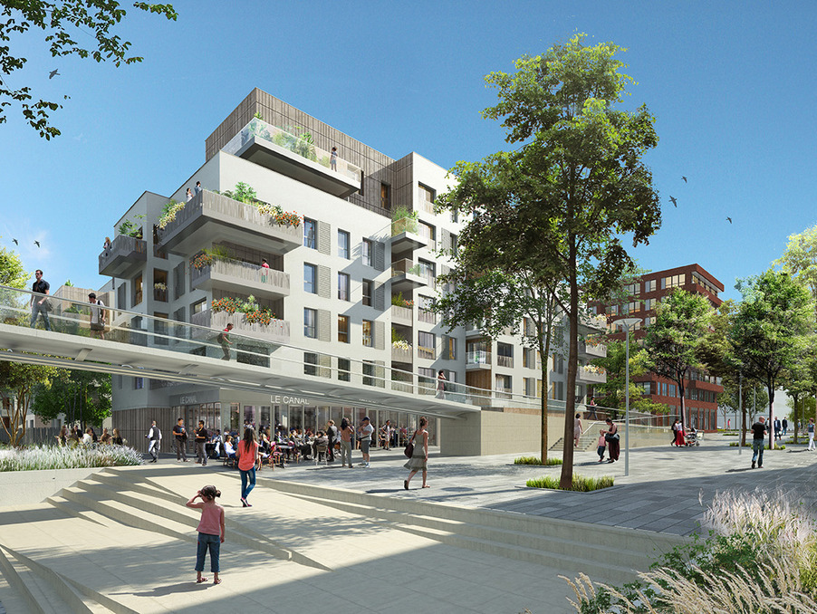 Vente appartement 243 529 €  Noisy-le-Sec