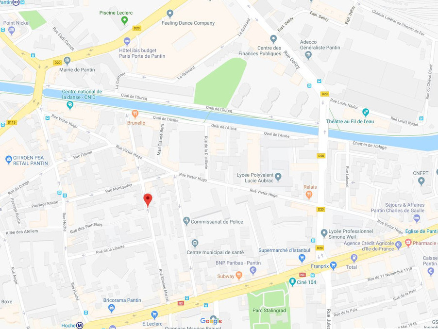 Achat appartement Pantin Réf. FBVAP150000441