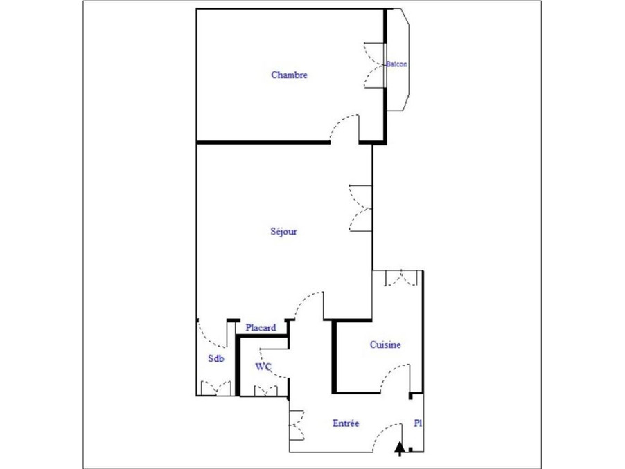 Appartement 267 500 €  Réf. AJVAP30000732 Les Lilas