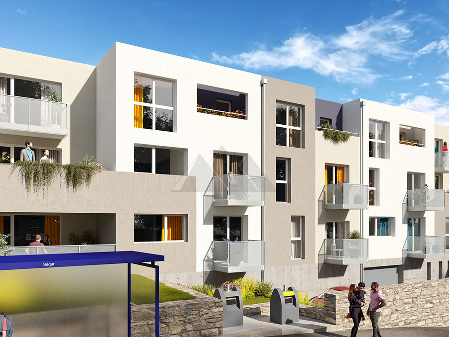 Vente Appartement 61m² 3 Pièces à Brest (29200) - Luxior Immobilier
