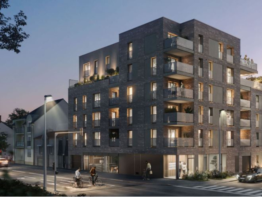 Vente Appartement 46m² 2 Pièces à Saint-Jacques-de-la-Lande (35136) - Cogir Immobilier