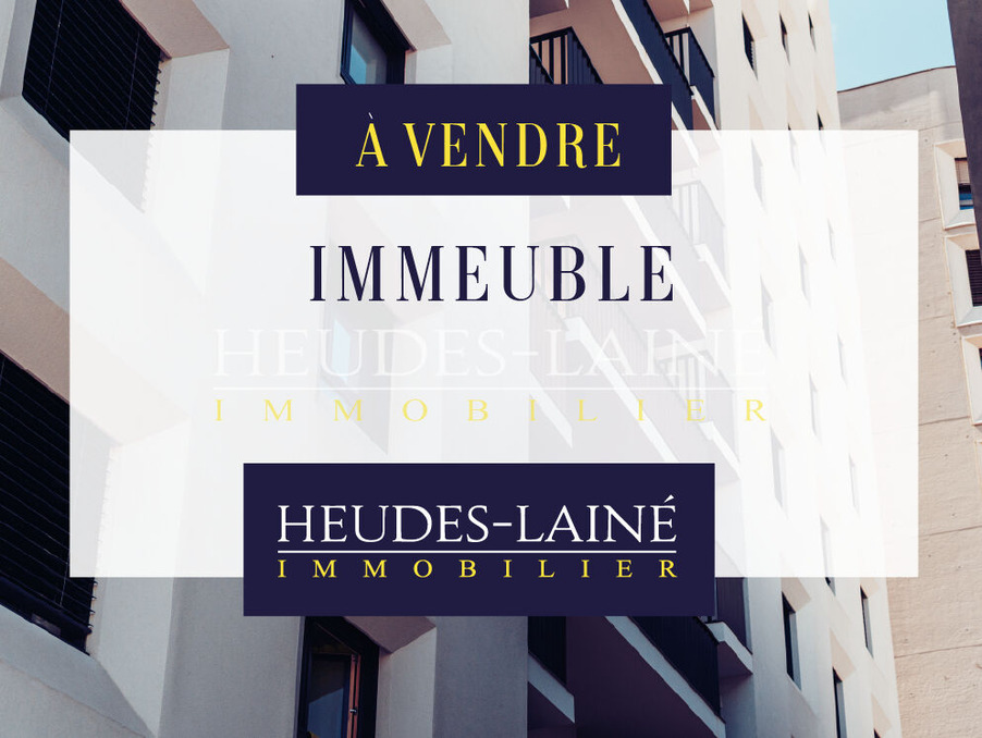 Vente Immeuble 244m² à Avranches (50300) - Heudes-Laine Immobilier