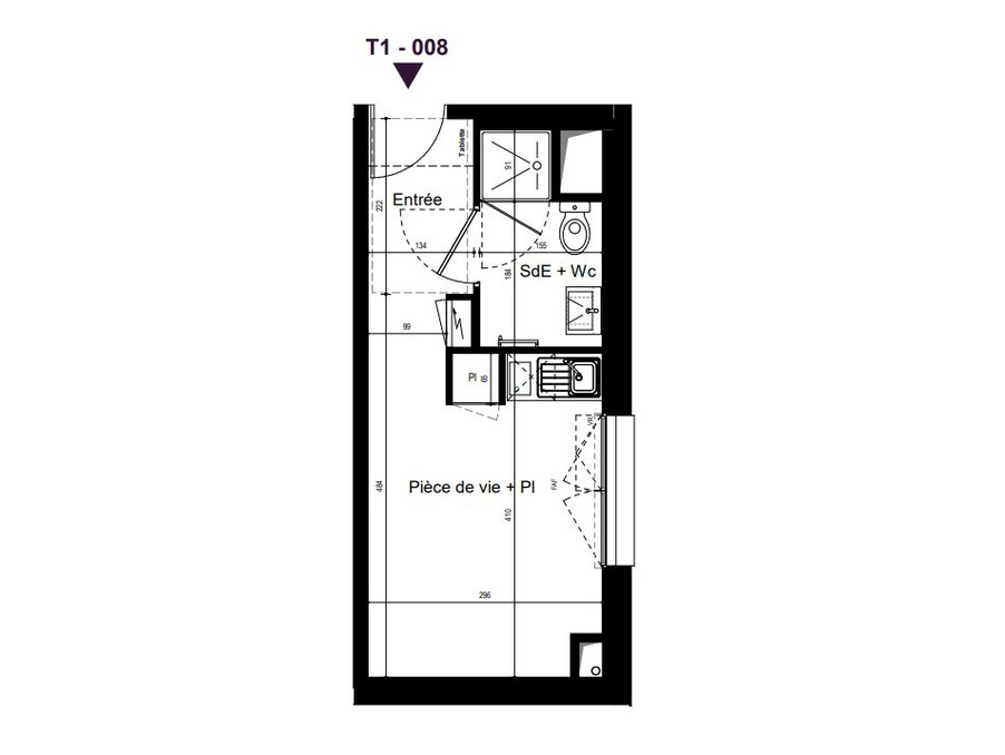 Vente Appartement 19m² 1 Pièce à Rennes (35000) - Cogir Immobilier