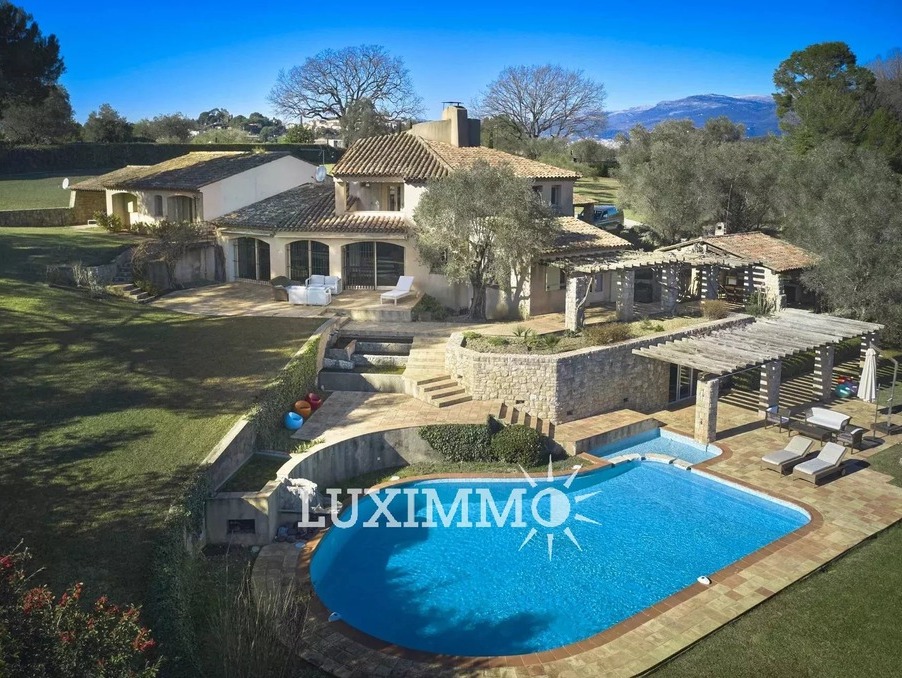 Maison 3 140 000 € sur Mougins (06250) - Réf. 1195