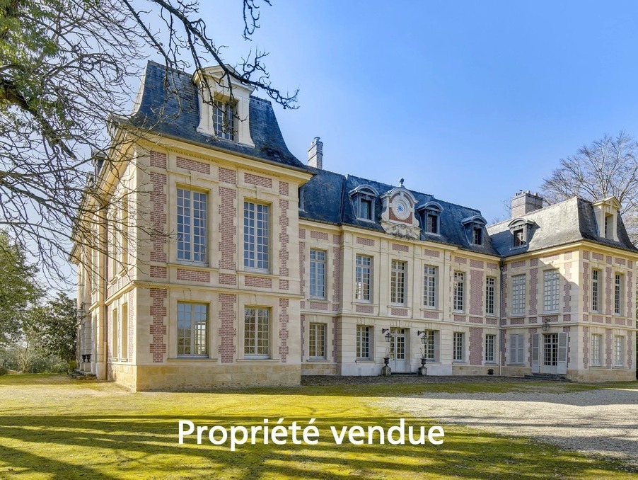Castle sur Saint-Rémy-Lès-Chevreuse ; € 15 000 000  ; Achat Réf. 2021-0202