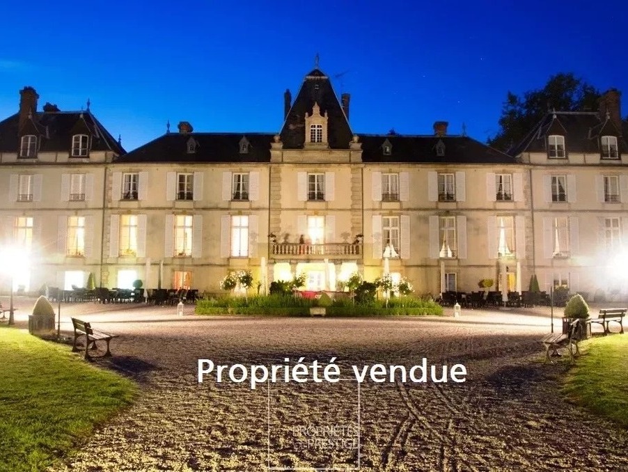 A vendre castle Magny-en-Vexin 95420; € 2 950 000 