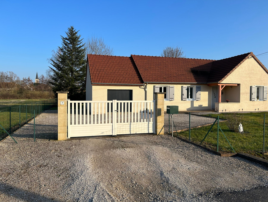 Vente Maison 86m² 3 Pièces à Saint-Martin-en-Bresse (71620) - Agence Des 3 Rivières