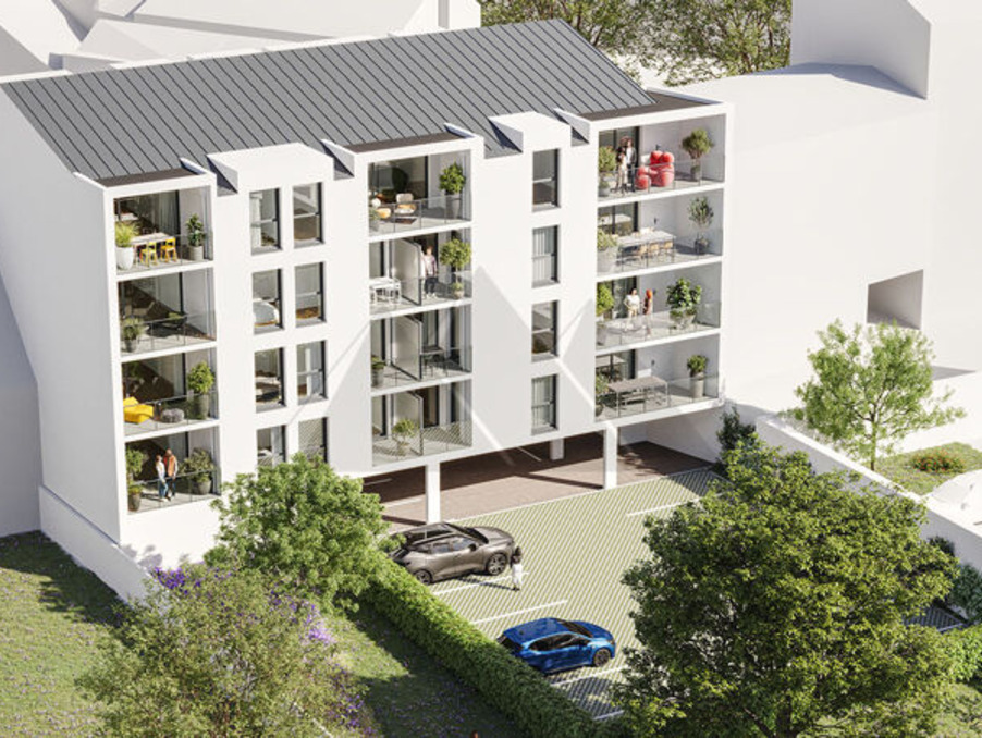 Vente Appartement 42m² 2 Pièces à Brest (29200) - Luxior Immobilier