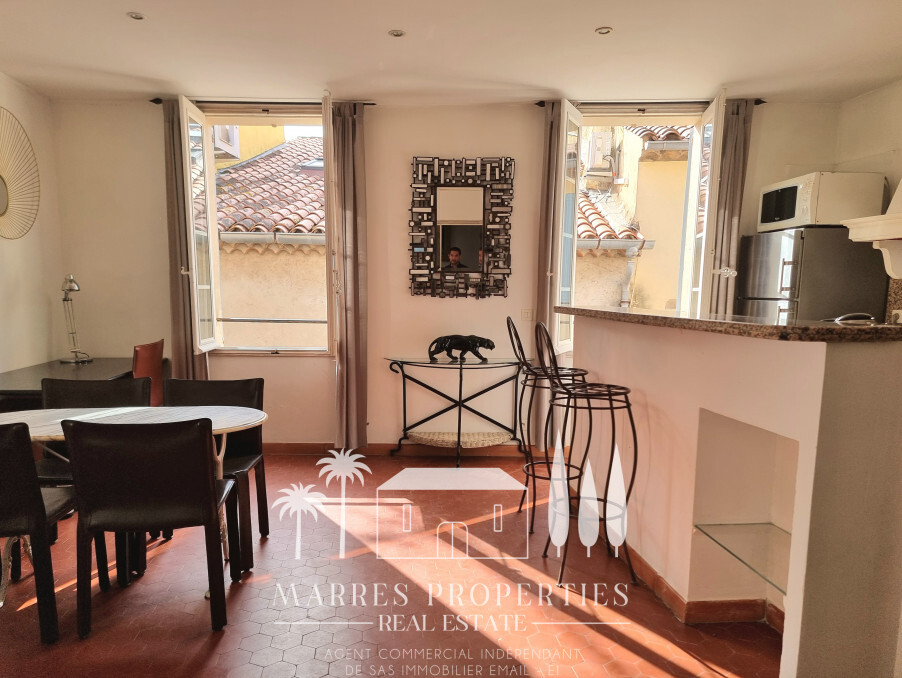 Achat appartement Saint-Tropez Réf. M43566