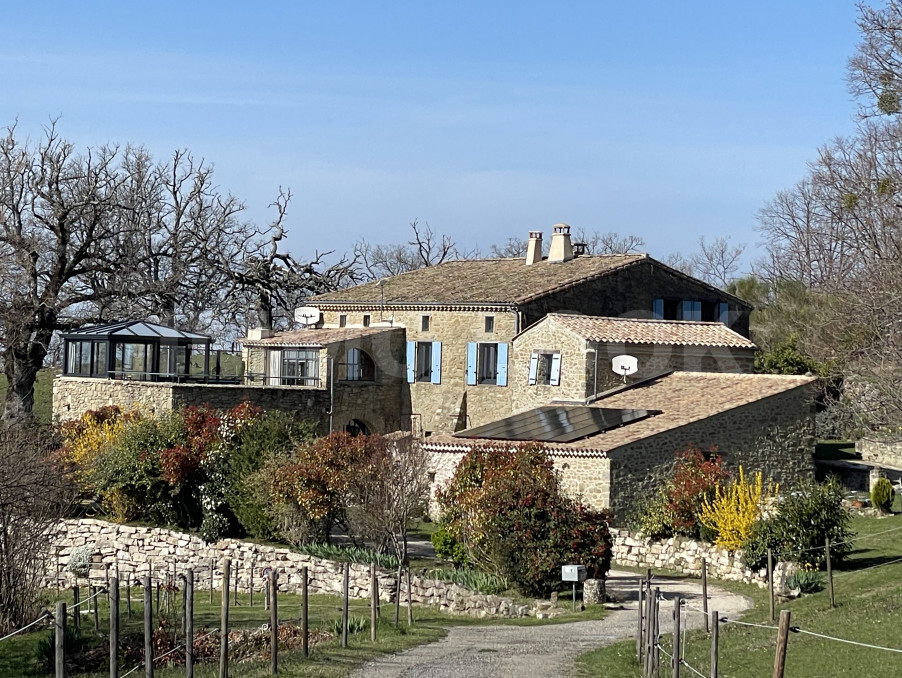 Maison 1 155 000 €  sur Dieulefit (26220) - Réf. 03-0925