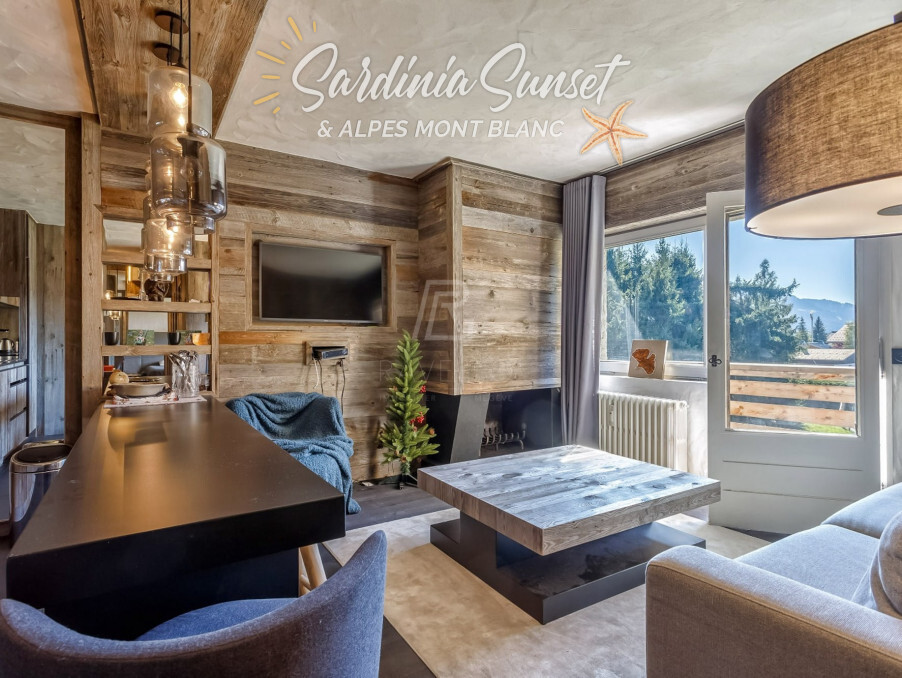 Appartement sur Megeve ; À partir de 1 200 €  ; A louer Réf. SAR4