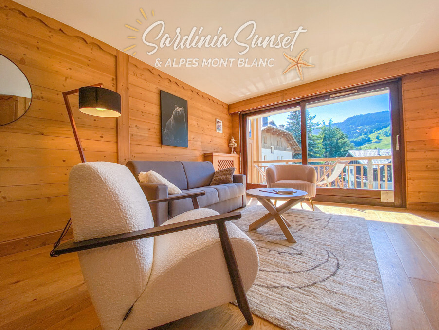 A louer appartement À partir de 850 €  Megeve