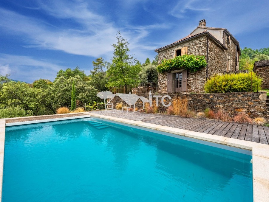 Maison 595 000 €  sur Aujac (30450) - Réf. 301375334-2308571