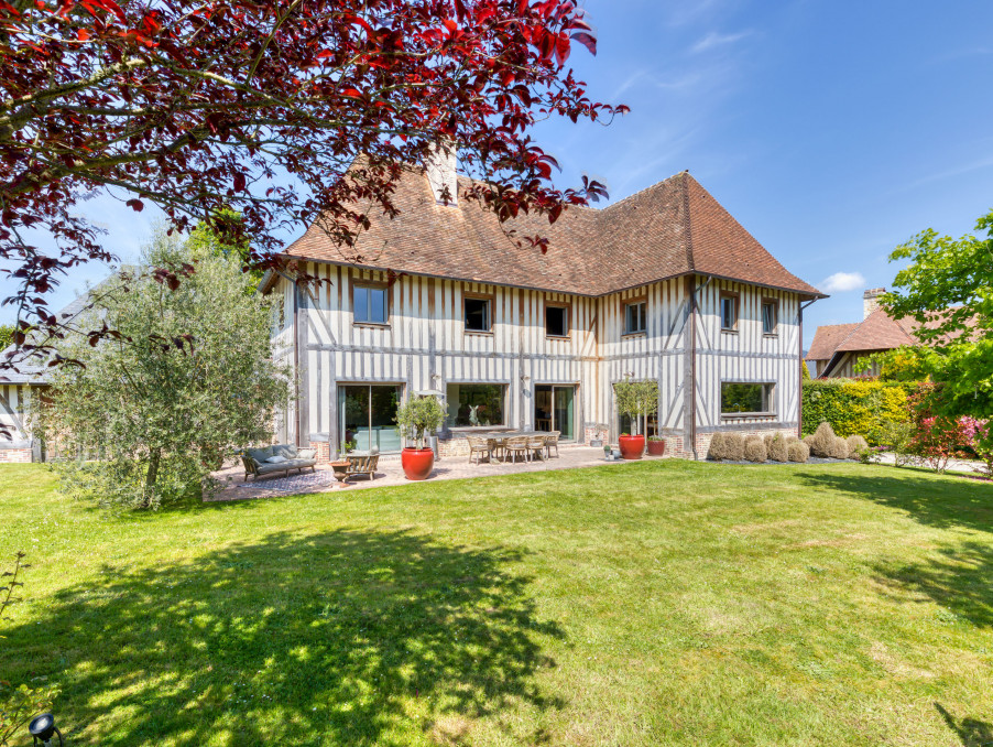 A vendre maison Deauville 14800; 1 872 000 €