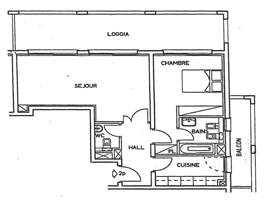 Appartement 3 800 000 €  sur Monaco (98000) - Réf. PAV2PVFLO