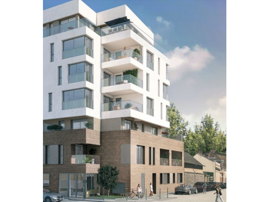 Vente Appartement 96m² 4 Pièces à Rennes (35000) - Cogir Immobilier